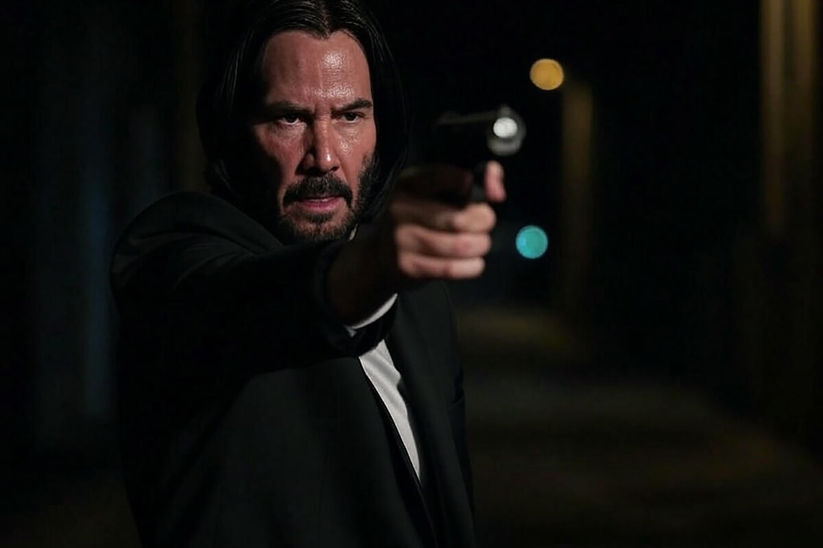 Skytte - John Wick i Göteborg