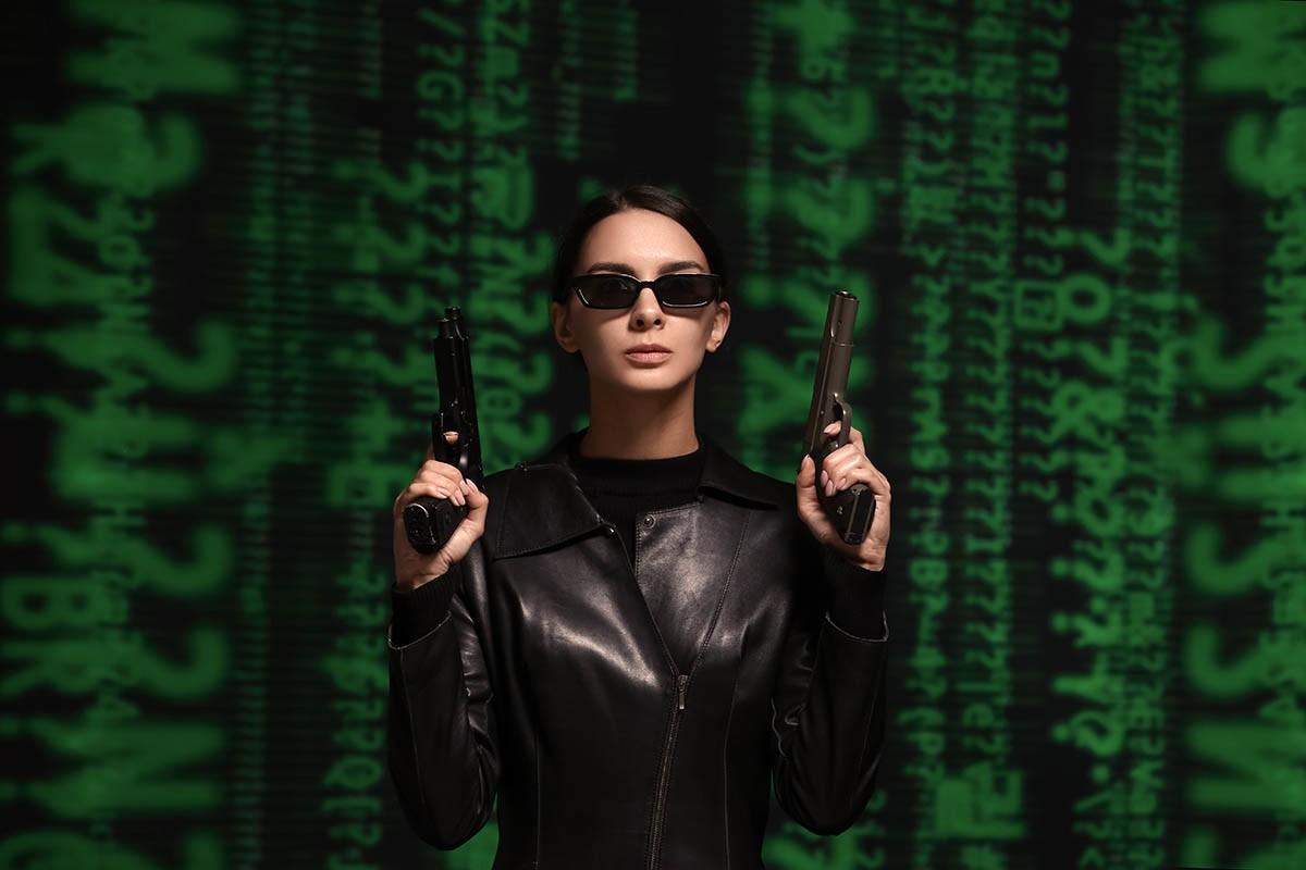 Skytte - The Matrix i Karlstad för två