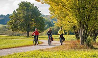 Smakcykling i Romelåsen