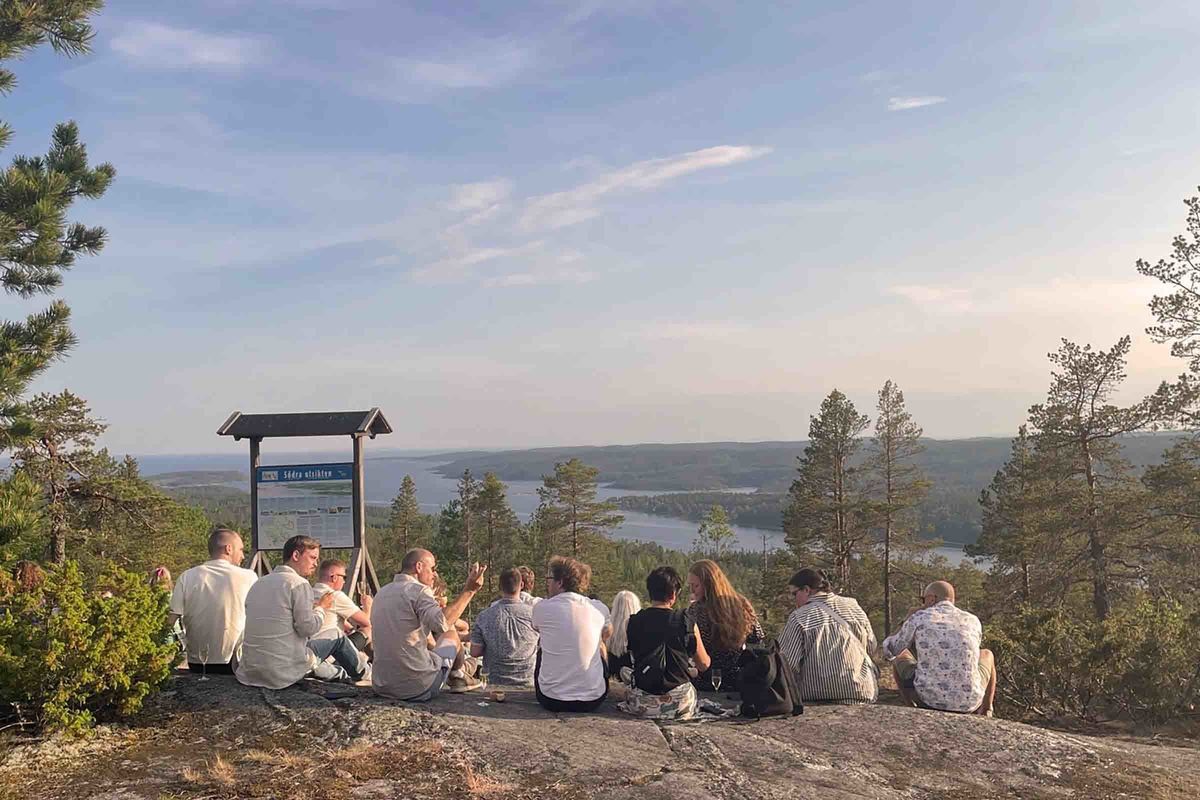 Smakvandring i Härnösand för två