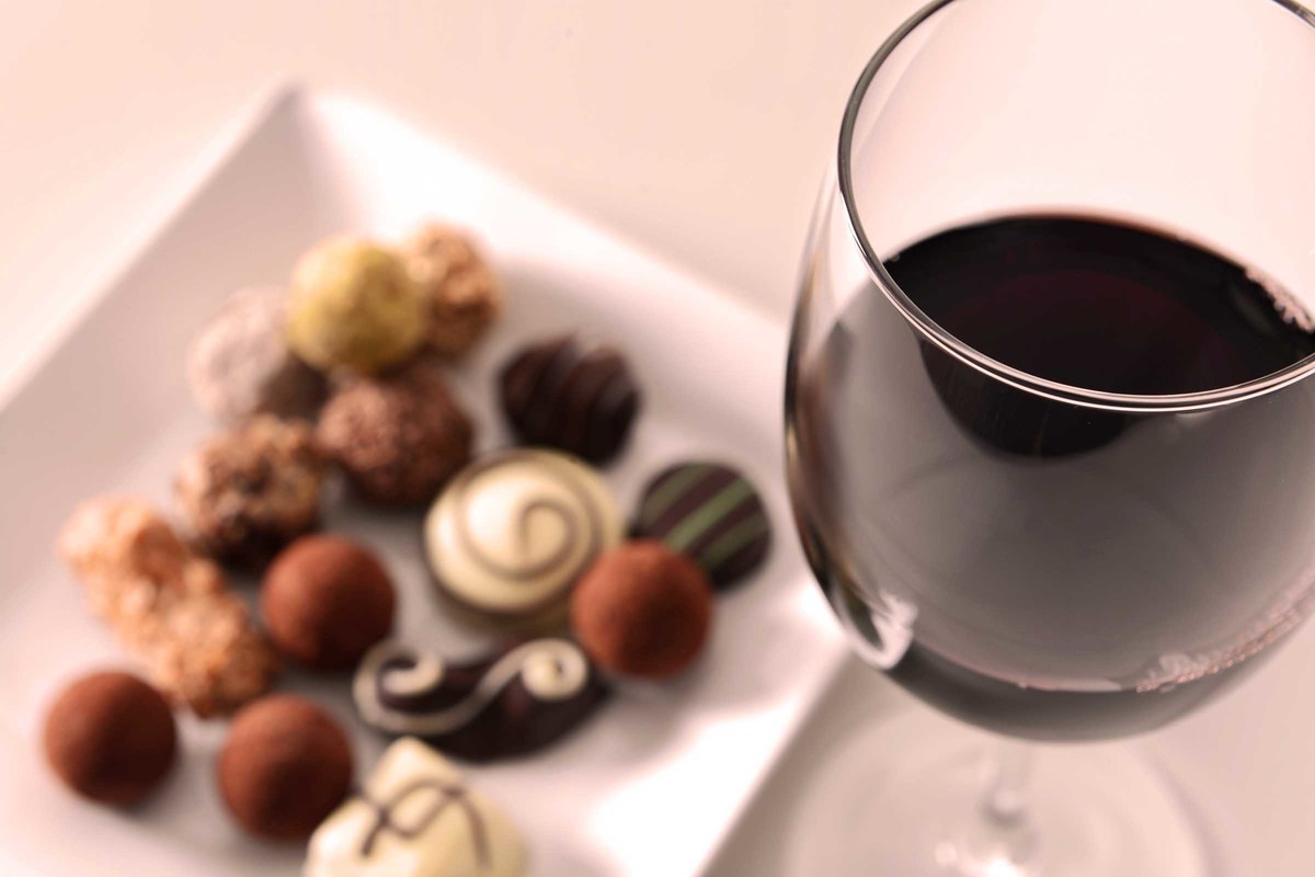 Choklad och Vinprovning