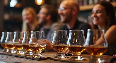 Whiskyprovning i Stockholm för två