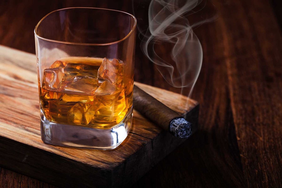Cigarr och Whiskyprovning